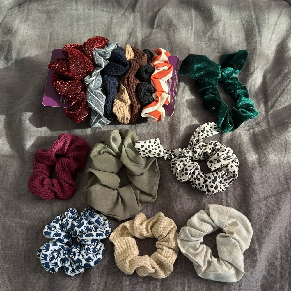 Assorted Hair Scrunchies